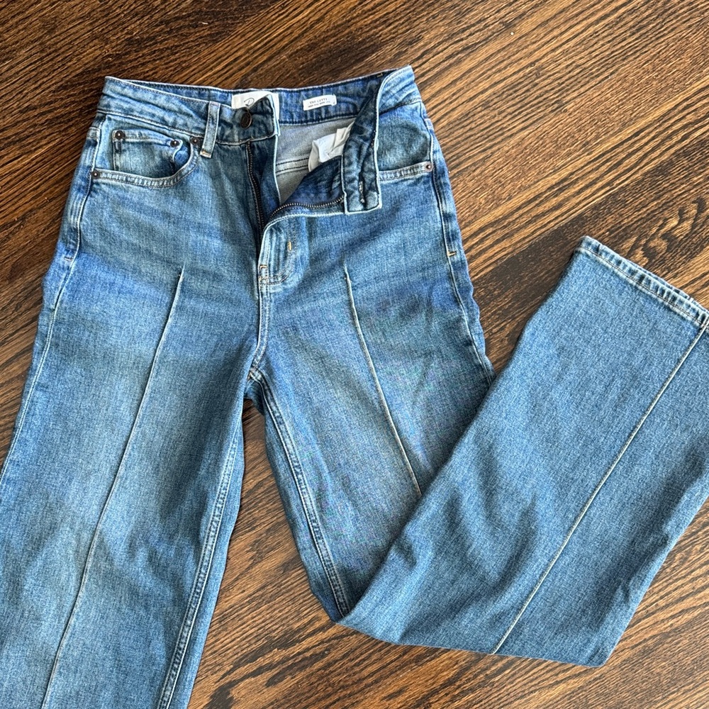 Rails High Rise Blue Denim Jeans